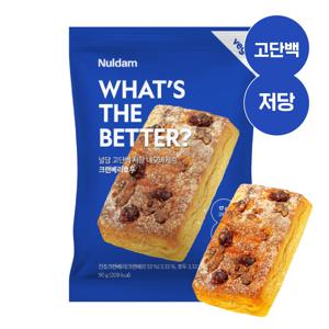 널담 고단백 저당 네모 바게트 크랜베리호두 6개