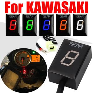 Kawasaki ER6N ER-6F Z1000SX Z1000 Z800 Z750 Z650 Versys 650 1000 VULCAN S Ninja 300 400 오토바이 기어 디스플레이 표시기