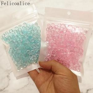 슬라임 공급 플라스틱 하마 어항 비즈, DIY 슬라임 용품, 장식 첨가제, 스트레스 방지 필러 장난감, 40g