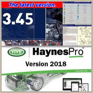 2025 최신 자동차 데이터 3.45 자동차 소프트웨어 + 생생한 HAYNES PRO 2018 AtrissStakis Technik 워크샵 데이터 다국어 지원 Windows 10