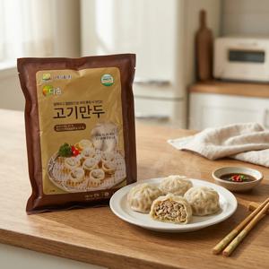 나래 다솜고기만두 1.4kg