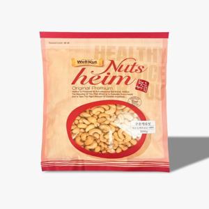 너츠하임 웰넛 구운 캐슈넛 500g