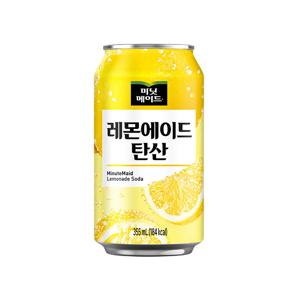 미닛메이드 레몬에이드 탄산음료 355ml x 24캔