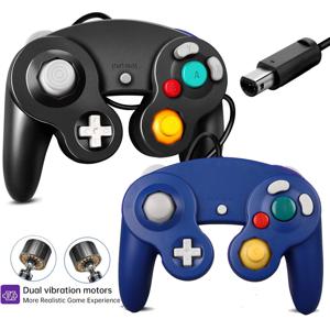 GC 유선 게임큐브 컨트롤러 (닌텐도 스위치 콘솔 게임패드, Wii/Wii U 콘솔, 스위치 NGC 액세서리용)