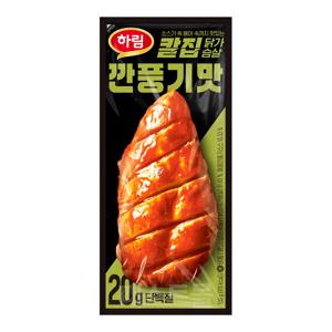 하림 칼집 닭가슴살 깐풍기맛 100g