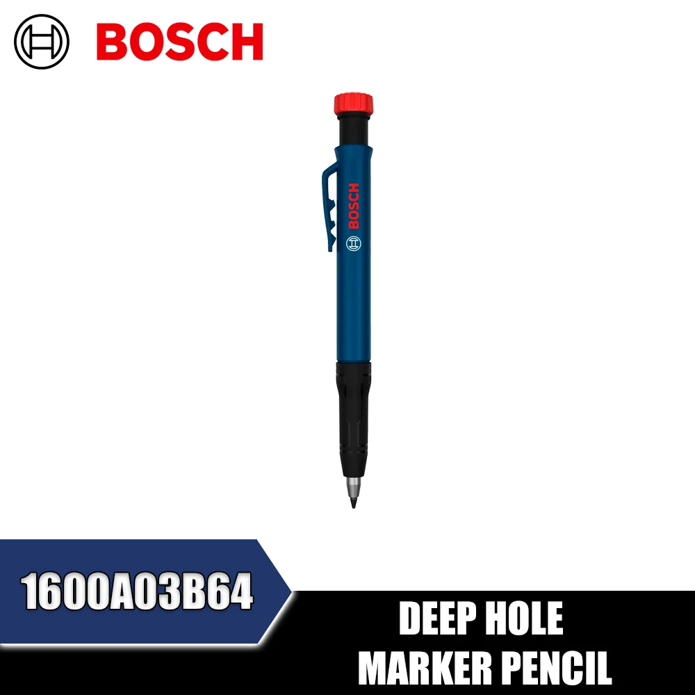 BOSCH 1600A03B64 딥홀 마커 펜슬은 이를 정확하게 지정하여 위치를 결정합니다.