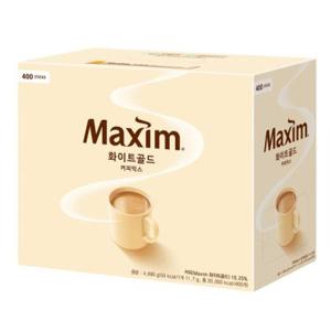 맥심 화이트골드 커피믹스 400개입
