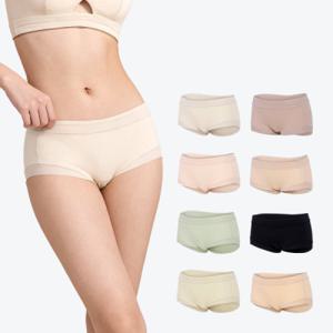네모팬티 숏 노라인 심리스 여성 반사각 엉덩이 끼임 제로 팬티