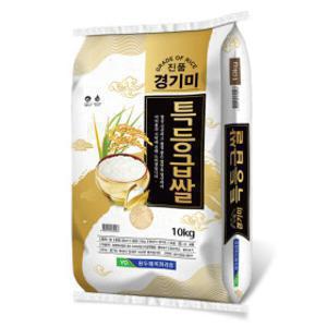 25년산 진품경기미 특등급쌀 10kg 추청
