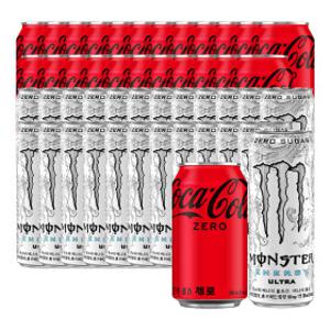 몬스터 에너지 울트라 355ml 24캔+코카콜라 제로 350ml x 24캔