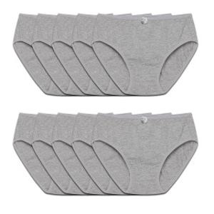 빅사이즈 순면95% 60수 면스판 여성팬티 10P 세트 L-3XL (95-110) 리본팬티 당일발송
