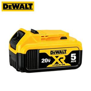디월트 20V 배터리 DCB184 MAX XR 리튬이온 국내정발 5.0Ah