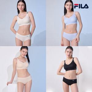 휠라액티브 퓨징 프리컷 브라팬티 4세트