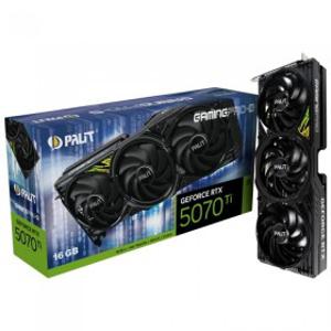 PALIT 지포스 RTX 5070 Ti GAMINGPRO-S D7 16GB 이엠텍 VGA 그래픽카드