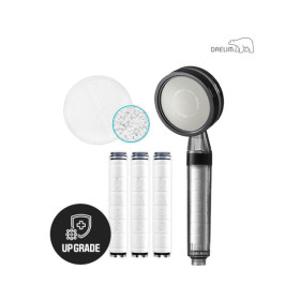 대림바스 디클린 멀티필터 샤워기+항균 플러스 샤워기 리필필터(3개입)+세라믹볼 SET