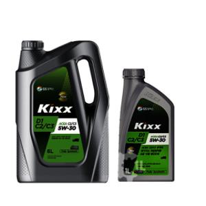 KIXX D1 C3 5W30 6L 7L 8L DPF 킥스 디젤엔진오일 (GX7 디젤 신형출고)