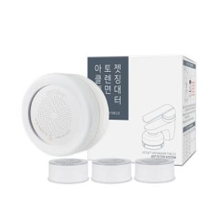 욕실 클렌징 세면대 본품1+필터3P 녹물 불순물 제거 (8개월 세트)