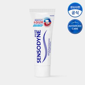 센소다인 센서티비티 앤 검케어 치약 100g x1개