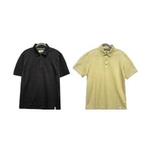 브렌우드 남성 차가운 반팔 카라 티셔츠 BRTAM25411 BKX YEX