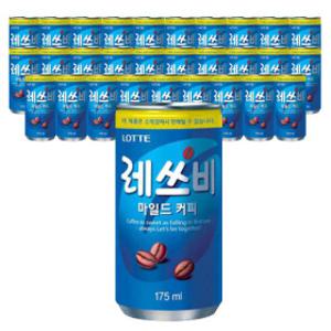 레쓰비 마일드  175ml x 60캔