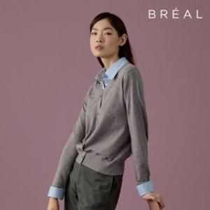 브리엘 셔츠 레이어드 니트 2종런칭 가격 69900원