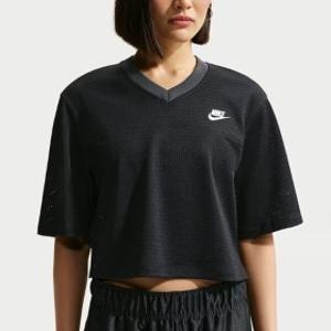 국내매장 나이키/여성반팔/NSW OS 헤리티지 크롭 메쉬 저지(IR1651-010)/EV