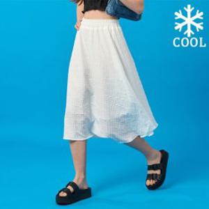 (KOLEAT)WOMEN 여름 플레어 마몽 주름 미디 롱치마 WHITE 롱스커트 ver.
