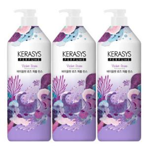 케라시스 퍼퓸 바이올렛 로즈 린스 1L 3개