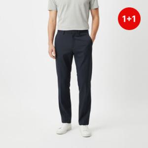 인터메조 1+1 SS 신상 사이드밴딩 데일리 남성 정장 바지 슬랙스 팬츠 IMGSPT514_523
