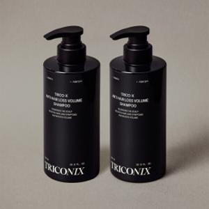 트리코닉스 트리코엑스 탈모완화 두피볼륨 블랙샴푸 500ml 2개