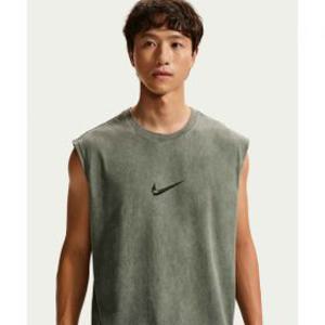 나이키 NIKE 민소매 티셔츠 M - 카모 그린:라이트 아미 IM6145-303