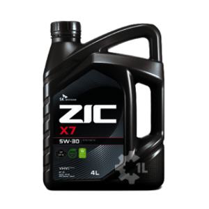 SK 지크 ZIC X7 SP 5W30 4L 합성 가솔린 LPG 엔진오일 (API SQ 신형출고)