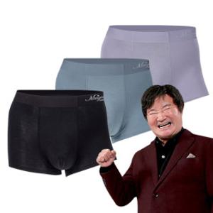 쏘팔팬티 위풍당당 매직스 그래핀 미세전류 기능성 남성 팬티 이계인 3종