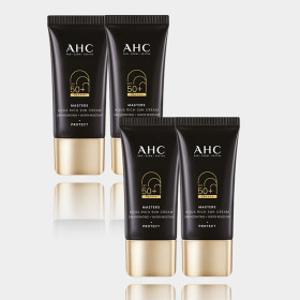 AHC 마스터즈 아쿠아리치 선크림 듀오세트 2개(30ml 4개)