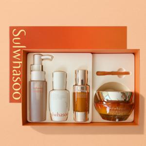 설화수 자음생크림 리치 50ml 기획 세트 선물 여성 화장품 주름개선