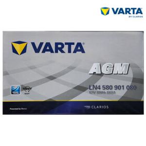 바르타 VARTA AGM80 DIN 벤츠 아우디 BMW 수입차 자동차 배터리 교체