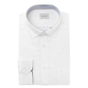 갤러리아 예작 S/S 긴팔 솔리드 남방 와이셔츠 (일반핏) YJESBR110WH/BL