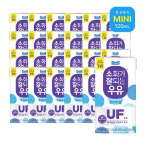 매일 소화가잘되는우유 멸균 120ML 24팩