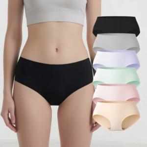 (5개세트) 컴포트 누디 팬티 6color 여성용 노라인 무봉제
