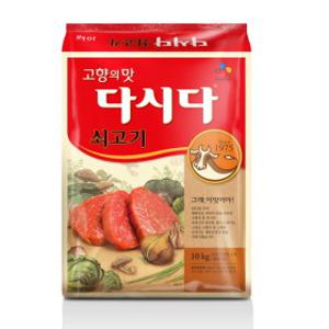 씨제이제일제당 쇠고기 다시다 10kg  고향의맛