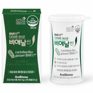 BNR17 다이어트 유산균 60캡슐 1개