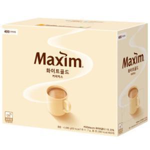 동서 맥심 화이트골드 커피믹스 400T :i