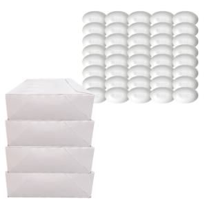 알뜨랑 화이트 130g x40개 대용량 업소용 세수비누