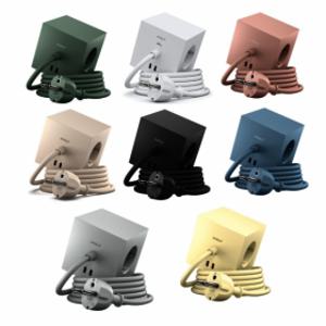 아볼트 스퀘어원 C타입 디자인 캠핑 고용량 큐브 감성 멀티탭5구(콘센트3구+usb2구)