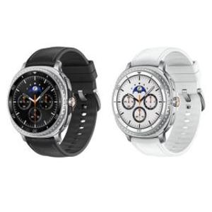 삼성전자 갤럭시 워치8 클래식 화이트 46mm L500 블루투스 스마트 워치
