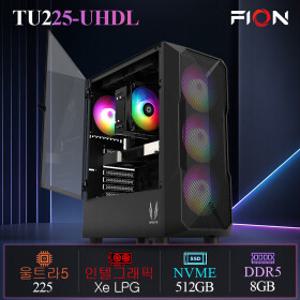 울트라5 225 8G 512G 조립PC 가성비 사무용 데스크탑 가정용 컴퓨터 본체 주식용 오피스
