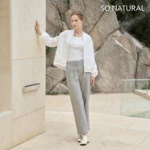 쏘내추럴 26FW 피그먼트 워시드 팬츠