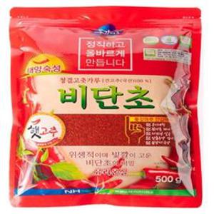 2026 영월농협 태양초 햇 고춧가루 500g8봉(4kg)