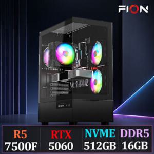 라이젠5 7500F RTX5060 16G SSD 512GB 조립PC 게이밍 컴퓨터 AMD 데스크탑 본체 배그 로아 롤 발로란트