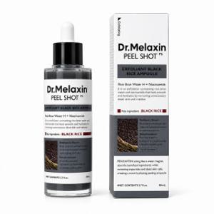 닥터멜락신 필샷 블랙헤드 각질 흑미 쌀 앰플 80ml